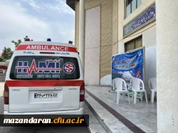 آزمون عملی تربیت بدنی داوطلبان ورود به دانشگاه فرهنگیان از روز ۱۶ الی ۱۹ تیر در سالن ورزشی هنرستان تربیت بدنی داراب با نظارت و مدیریت پردیس فاطمه الزهرا س ساری برگزار شد.  2