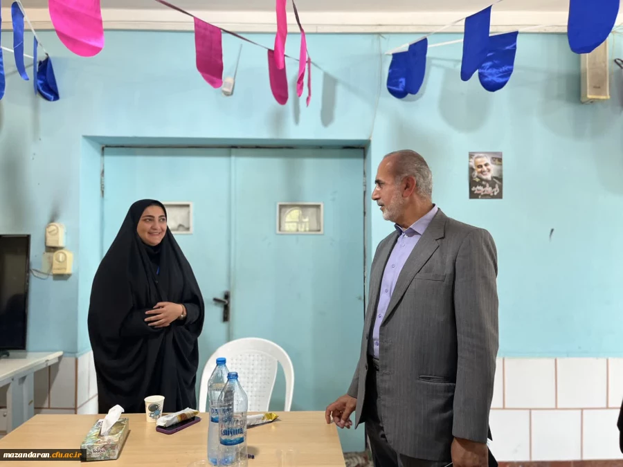 آزمون عملی تربیت بدنی داوطلبان ورود به دانشگاه فرهنگیان از روز ۱۶ الی ۱۹ تیر در سالن ورزشی هنرستان تربیت بدنی داراب با نظارت و مدیریت پردیس فاطمه الزهرا س ساری برگزار شد.  6