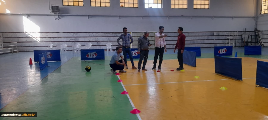 آزمون عملی تربیت بدنی داوطلبان ورود به دانشگاه فرهنگیان از روز ۱۶ الی ۱۹ تیر در سالن ورزشی هنرستان تربیت بدنی داراب با نظارت و مدیریت پردیس فاطمه الزهرا س ساری برگزار شد.  12