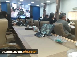 انتخاب معصومه رضایی منش ریاست پردیس فاطمه الزهرا س ساری به  عنوان یکی از هشت بانوی تاثیرگذار استان مازندران  3