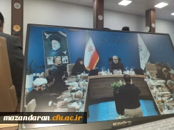 انتخاب معصومه رضایی منش ریاست پردیس فاطمه الزهرا س ساری به  عنوان یکی از هشت بانوی تاثیرگذار استان مازندران  4