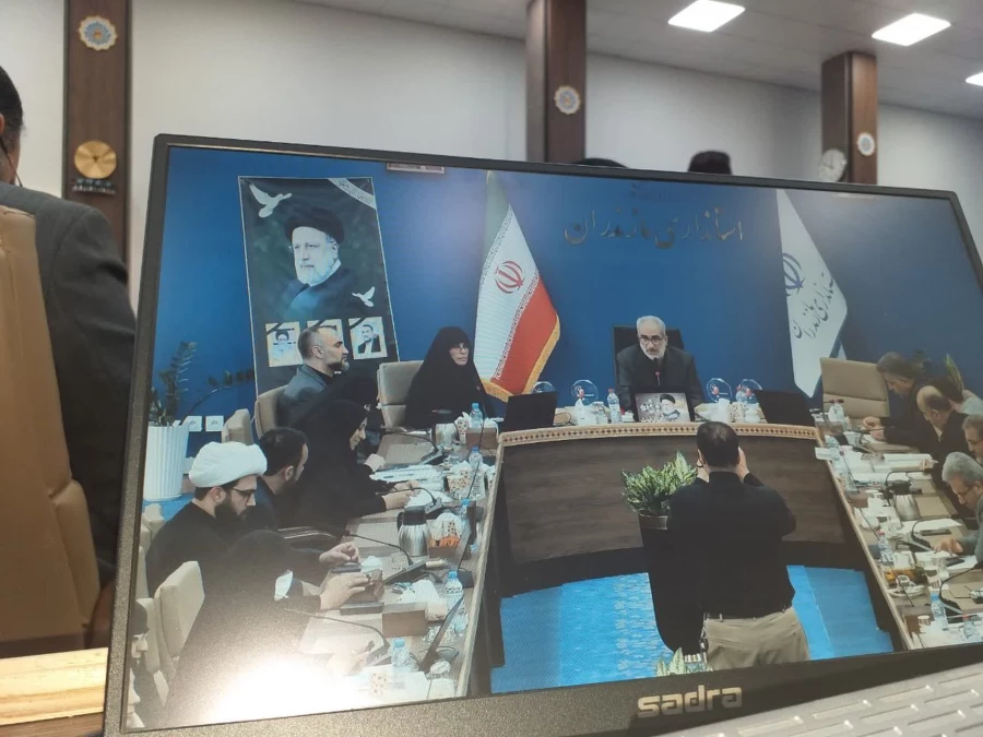 انتخاب معصومه رضایی منش ریاست پردیس فاطمه الزهرا س ساری به  عنوان یکی از هشت بانوی تاثیرگذار استان مازندران  4