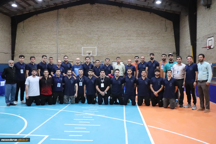 آلبوم تصویری روز اول ارزیابی عملی رشته تربیت بدنی ( برادران ) داوطلبان ورود به خدمت دانشگاه فرهنگیان مازندران  2