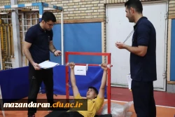 آلبوم تصویری روز دهم فرآیند ارزیابی تکمیلی + آزمون عملی تربیت بدنی داوطلبان ورود به خدمت دانشگاه فرهنگیان مازندران
 4
