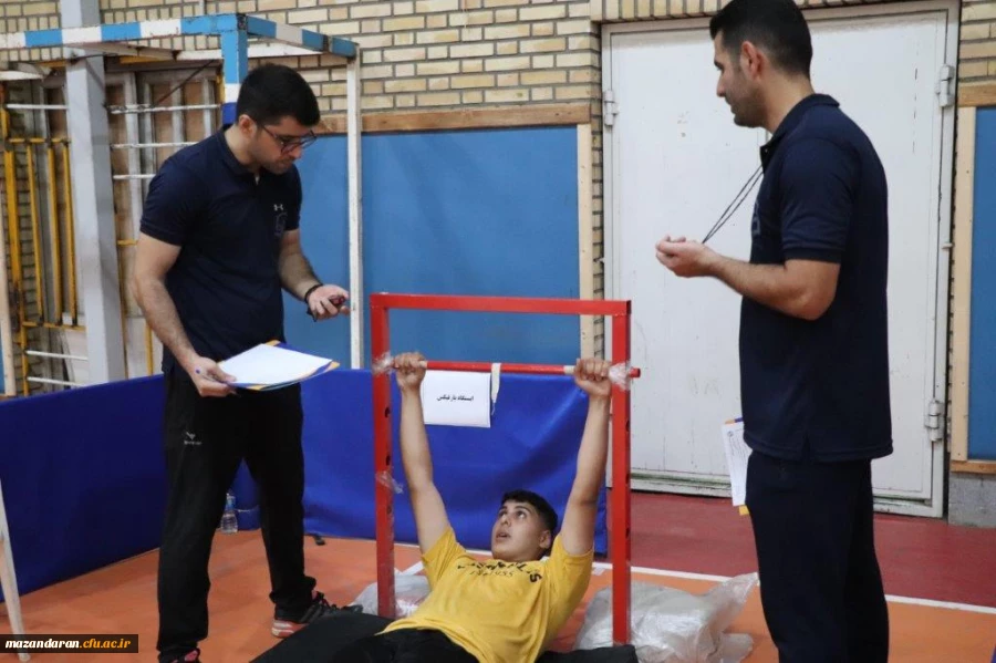 آلبوم تصویری روز دهم فرآیند ارزیابی تکمیلی + آزمون عملی تربیت بدنی داوطلبان ورود به خدمت دانشگاه فرهنگیان مازندران
 4