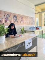 روز اول اجرای ارزیابی تکمیلی  داوطلبان ورود به دانشگاه فرهنگیان و بازدید لطف الله مهدوی از روند مصاحبه و دیدار با اولیا  3