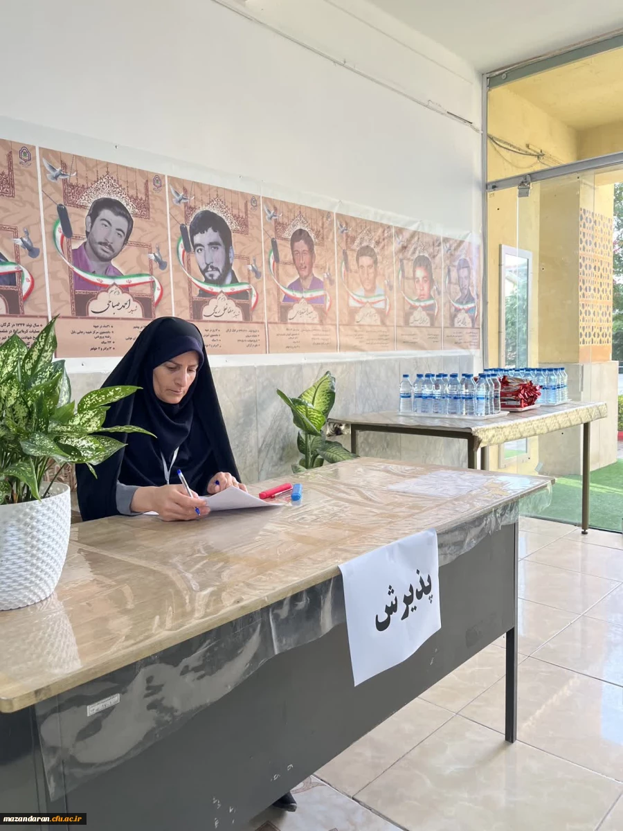 روز اول اجرای ارزیابی تکمیلی  داوطلبان ورود به دانشگاه فرهنگیان و بازدید لطف الله مهدوی از روند مصاحبه و دیدار با اولیا  3