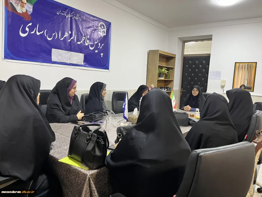 روز اول اجرای ارزیابی تکمیلی  داوطلبان ورود به دانشگاه فرهنگیان و بازدید لطف الله مهدوی از روند مصاحبه و دیدار با اولیا  9