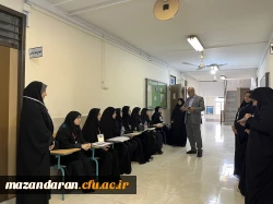 روز اول اجرای ارزیابی تکمیلی  داوطلبان ورود به دانشگاه فرهنگیان و بازدید لطف الله مهدوی از روند مصاحبه و دیدار با اولیا  13