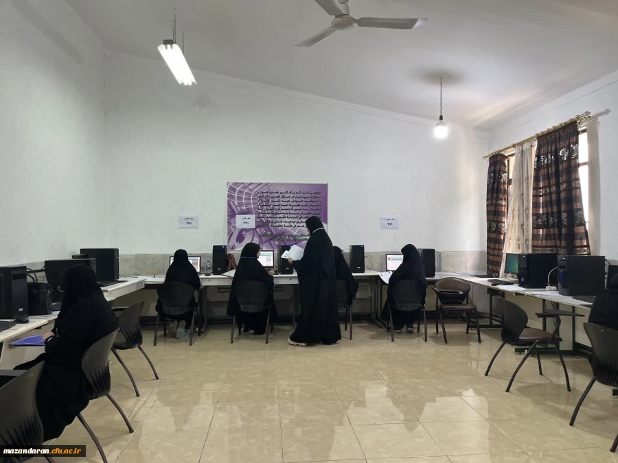 روز اول اجرای ارزیابی تکمیلی  داوطلبان ورود به دانشگاه فرهنگیان و بازدید لطف الله مهدوی از روند مصاحبه و دیدار با اولیا  17