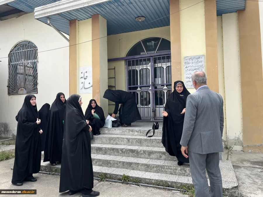 برگزاری روز دوم ارزیابی تکمیلی داوطلبان ورود به دانشگاه فرهنگیان و بازدید مسرور ریاست اداره حراست دانشگاه فرهنگیان مازندران و سید عابدین خدادادی معاونت هماهنگی و پشتیبانی از روند مصاحبه 
 12