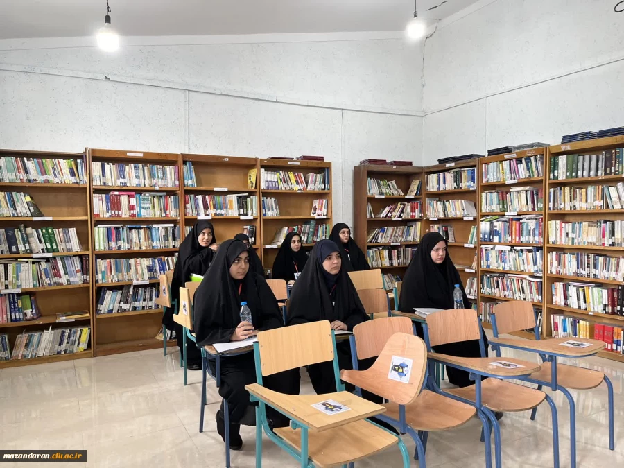 برگزاری روز دوم ارزیابی تکمیلی داوطلبان ورود به دانشگاه فرهنگیان و بازدید مسرور ریاست اداره حراست دانشگاه فرهنگیان مازندران و سید عابدین خدادادی معاونت هماهنگی و پشتیبانی از روند مصاحبه 
 16