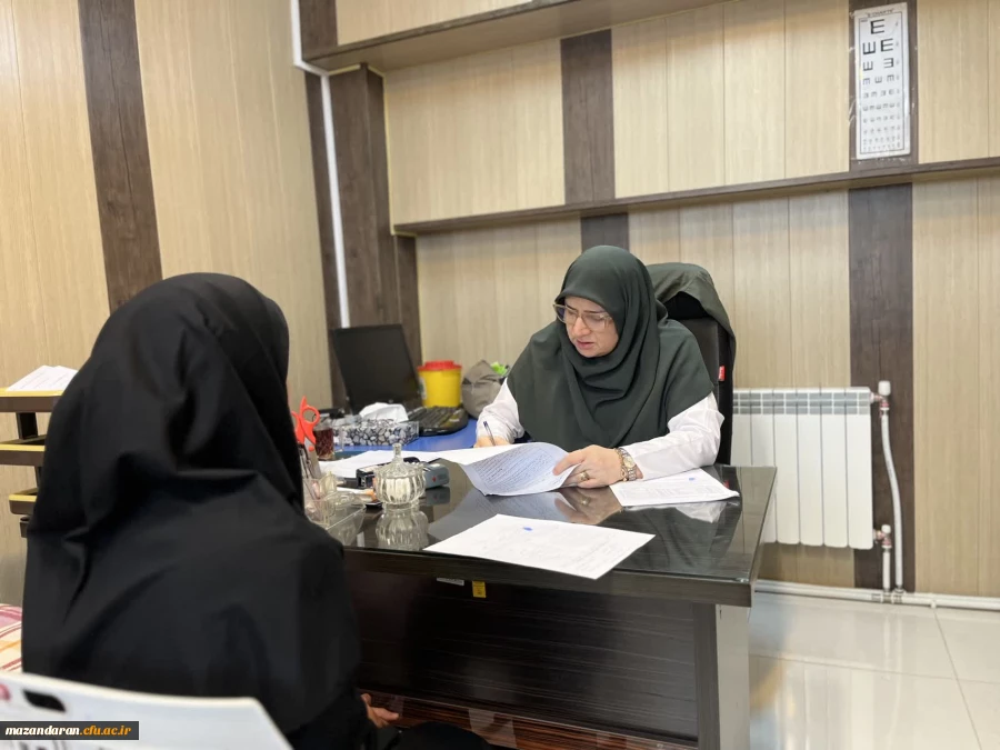 روز سوم  اجرای ارزیابی تکمیلی  داوطلبان ورود به دانشگاه فرهنگیان و بازدید لطف الله مهدوی ریاست دانشگاه فرهنگیان مازندران و رضایی منش ریاست پردیس خواهران ساری از روند مصاحبه و دیدار با اولیا ی داوطلبان 22