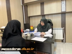 روز سوم  اجرای ارزیابی تکمیلی  داوطلبان ورود به دانشگاه فرهنگیان و بازدید لطف الله مهدوی ریاست دانشگاه فرهنگیان مازندران و رضایی منش ریاست پردیس خواهران ساری از روند مصاحبه و دیدار با اولیا ی داوطلبان 27