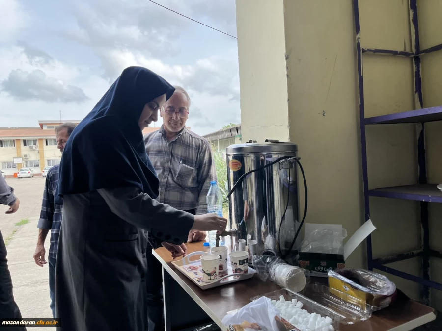 روز چهارم  اجرای ارزیابی تکمیلی  داوطلبان ورود به دانشگاه فرهنگیان  در پردیس فاطمه الزهرا س ساری  4