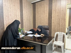 روز چهارم  اجرای ارزیابی تکمیلی  داوطلبان ورود به دانشگاه فرهنگیان  در پردیس فاطمه الزهرا س ساری  8