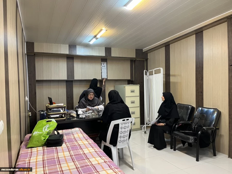 روز چهارم  اجرای ارزیابی تکمیلی  داوطلبان ورود به دانشگاه فرهنگیان  در پردیس فاطمه الزهرا س ساری  9