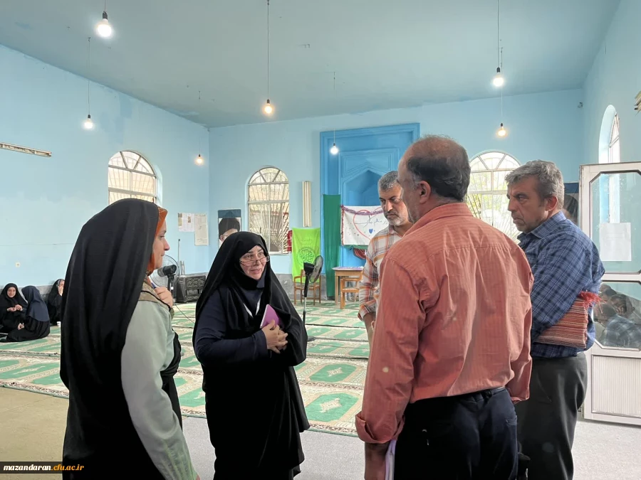 روز چهارم  اجرای ارزیابی تکمیلی  داوطلبان ورود به دانشگاه فرهنگیان  در پردیس فاطمه الزهرا س ساری  12