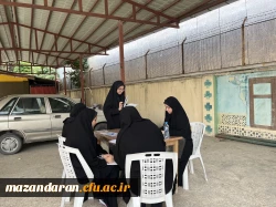 روز چهارم  اجرای ارزیابی تکمیلی  داوطلبان ورود به دانشگاه فرهنگیان  در پردیس فاطمه الزهرا س ساری  14