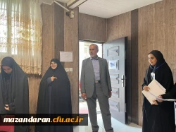 روز چهارم  اجرای ارزیابی تکمیلی  داوطلبان ورود به دانشگاه فرهنگیان  در پردیس فاطمه الزهرا س ساری  17