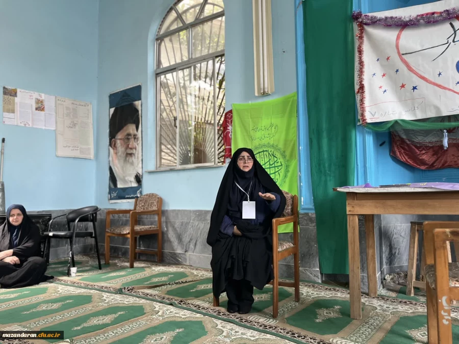 روز پنجم   اجرای ارزیابی تکمیلی  داوطلبان ورود به دانشگاه فرهنگیان  در پردیس فاطمه الزهرا س ساری  3