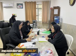 روز پنجم   اجرای ارزیابی تکمیلی  داوطلبان ورود به دانشگاه فرهنگیان  در پردیس فاطمه الزهرا س ساری  10