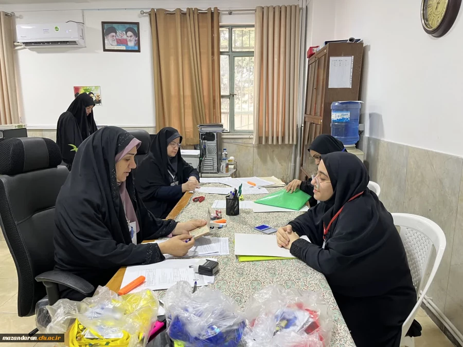 روز پنجم   اجرای ارزیابی تکمیلی  داوطلبان ورود به دانشگاه فرهنگیان  در پردیس فاطمه الزهرا س ساری  10