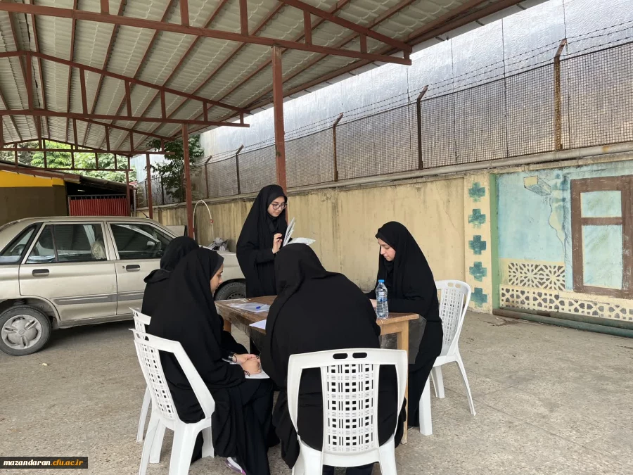 روز پنجم   اجرای ارزیابی تکمیلی  داوطلبان ورود به دانشگاه فرهنگیان  در پردیس فاطمه الزهرا س ساری  14