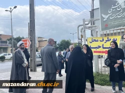 روز پنجم   اجرای ارزیابی تکمیلی  داوطلبان ورود به دانشگاه فرهنگیان  در پردیس فاطمه الزهرا س ساری  16