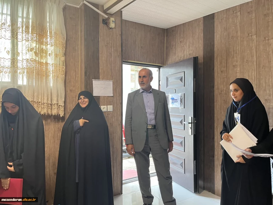 روز پنجم   اجرای ارزیابی تکمیلی  داوطلبان ورود به دانشگاه فرهنگیان  در پردیس فاطمه الزهرا س ساری  17