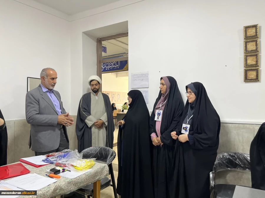 روز پنجم   اجرای ارزیابی تکمیلی  داوطلبان ورود به دانشگاه فرهنگیان  در پردیس فاطمه الزهرا س ساری  19