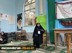 روز ششم  اجرای ارزیابی تکمیلی  داوطلبان ورود به دانشگاه فرهنگیان  در پردیس فاطمه الزهرا س ساری  3