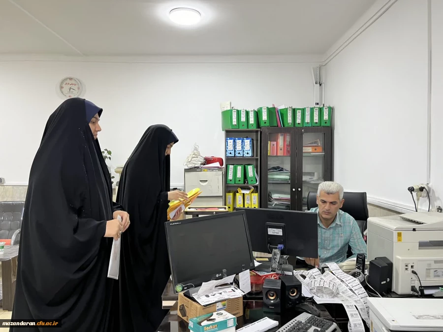 روز ششم  اجرای ارزیابی تکمیلی  داوطلبان ورود به دانشگاه فرهنگیان  در پردیس فاطمه الزهرا س ساری  6