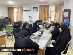 روز هفتم اجرای ارزیابی تکمیلی  داوطلبان ورود به دانشگاه فرهنگیان ویژه خواهران در پردیس فاطمه الزهرا س ساری و روز اخر ازمون عملی تربیت بدنی  4