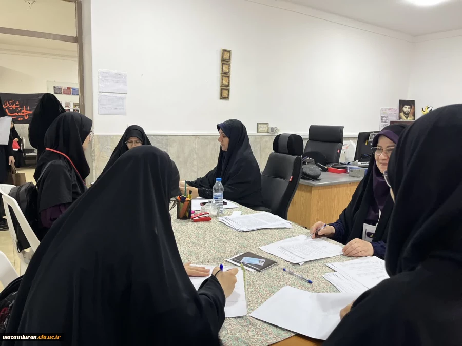 روز هفتم اجرای ارزیابی تکمیلی  داوطلبان ورود به دانشگاه فرهنگیان ویژه خواهران در پردیس فاطمه الزهرا س ساری و روز اخر ازمون عملی تربیت بدنی  9