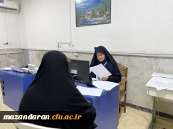 روز هفتم اجرای ارزیابی تکمیلی  داوطلبان ورود به دانشگاه فرهنگیان ویژه خواهران در پردیس فاطمه الزهرا س ساری و روز اخر ازمون عملی تربیت بدنی  10