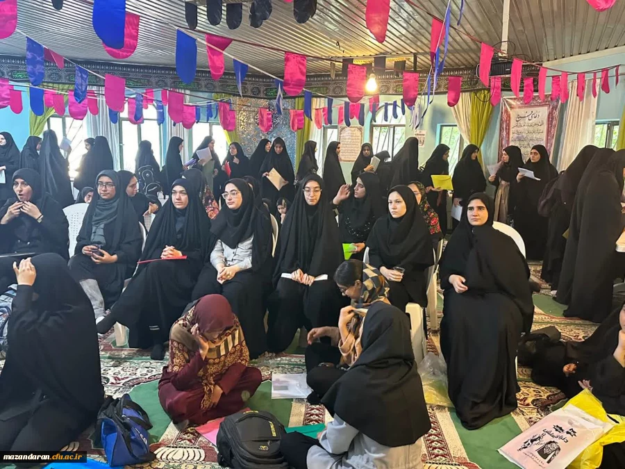 روز هفتم اجرای ارزیابی تکمیلی  داوطلبان ورود به دانشگاه فرهنگیان ویژه خواهران در پردیس فاطمه الزهرا س ساری و روز اخر ازمون عملی تربیت بدنی  11