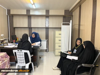 روز هفتم اجرای ارزیابی تکمیلی  داوطلبان ورود به دانشگاه فرهنگیان ویژه خواهران در پردیس فاطمه الزهرا س ساری و روز اخر ازمون عملی تربیت بدنی 