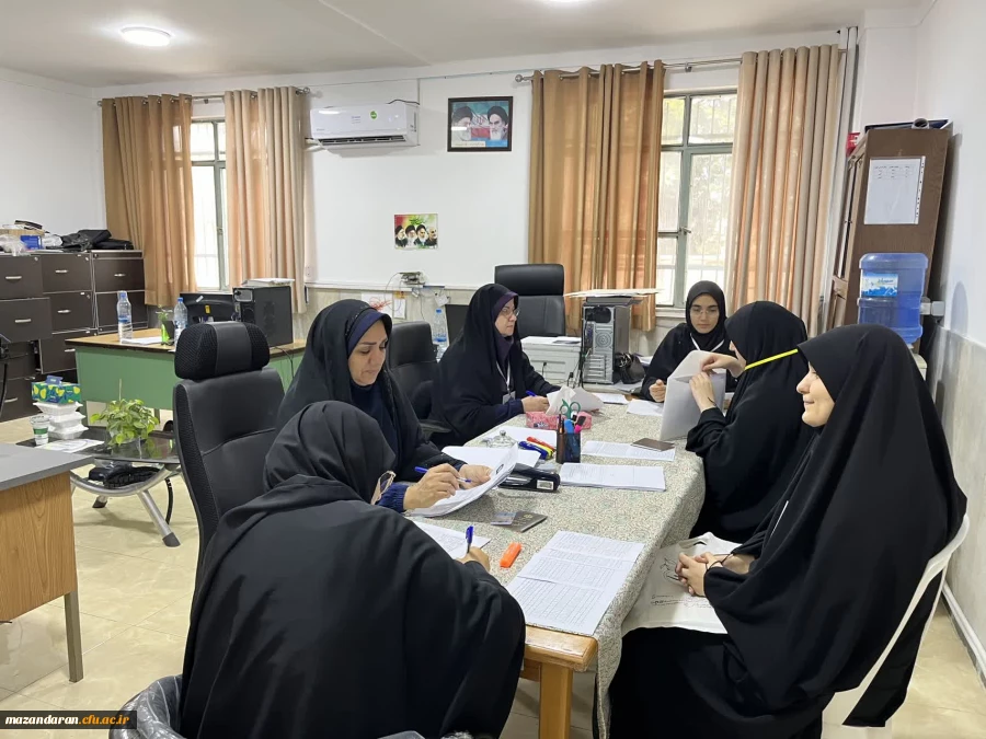 روز هشتم اجرای ارزیابی تکمیلی  داوطلبان ورود به دانشگاه فرهنگیان ویژه خواهران در پردیس فاطمه الزهرا س ساری  3