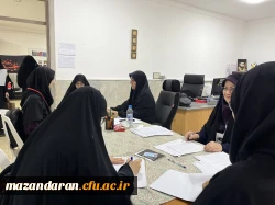 روز هشتم اجرای ارزیابی تکمیلی  داوطلبان ورود به دانشگاه فرهنگیان ویژه خواهران در پردیس فاطمه الزهرا س ساری  7