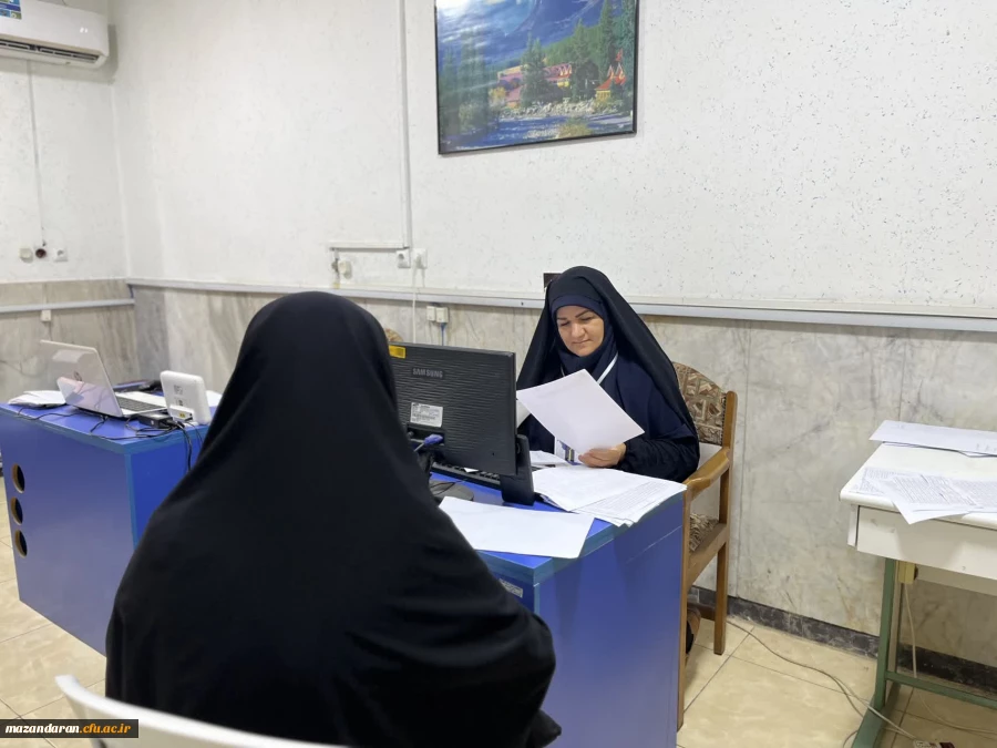 روز هشتم اجرای ارزیابی تکمیلی  داوطلبان ورود به دانشگاه فرهنگیان ویژه خواهران در پردیس فاطمه الزهرا س ساری  8