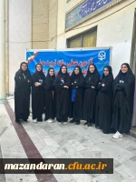 روز هشتم اجرای ارزیابی تکمیلی  داوطلبان ورود به دانشگاه فرهنگیان ویژه خواهران در پردیس فاطمه الزهرا س ساری  11