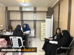 روز هشتم اجرای ارزیابی تکمیلی  داوطلبان ورود به دانشگاه فرهنگیان ویژه خواهران در پردیس فاطمه الزهرا س ساری  12