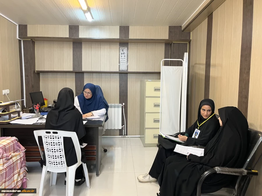 روز ششم  اجرای ارزیابی تکمیلی  داوطلبان ورود به دانشگاه فرهنگیان  در پردیس فاطمه الزهرا س ساری  12