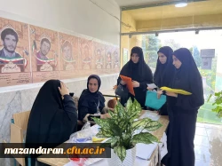 روز ششم  اجرای ارزیابی تکمیلی  داوطلبان ورود به دانشگاه فرهنگیان  در پردیس فاطمه الزهرا س ساری  3