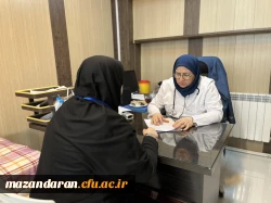 روز ششم  اجرای ارزیابی تکمیلی  داوطلبان ورود به دانشگاه فرهنگیان  در پردیس فاطمه الزهرا س ساری  4