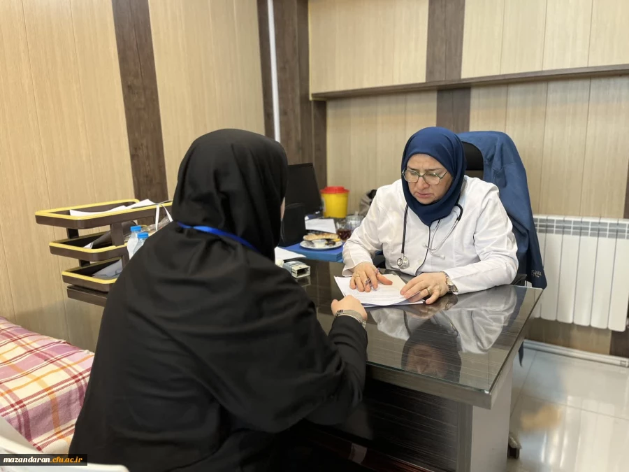 روز ششم  اجرای ارزیابی تکمیلی  داوطلبان ورود به دانشگاه فرهنگیان  در پردیس فاطمه الزهرا س ساری  4