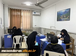 روز ششم  اجرای ارزیابی تکمیلی  داوطلبان ورود به دانشگاه فرهنگیان  در پردیس فاطمه الزهرا س ساری  7