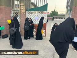 روز ششم  اجرای ارزیابی تکمیلی  داوطلبان ورود به دانشگاه فرهنگیان  در پردیس فاطمه الزهرا س ساری  9