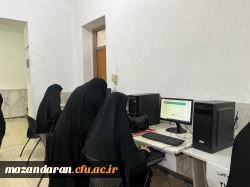 روز پنجم اجرای ارزیابی تکمیلی داوطلبان ورود به دانشگاه فرهنگیان  ویژه دختران در پردیس فاطمه الزهرا س ساری برگزار شد . 2